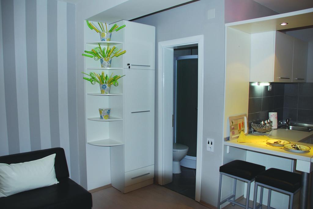 Chanovi Apartments أوهغيد الغرفة الصورة