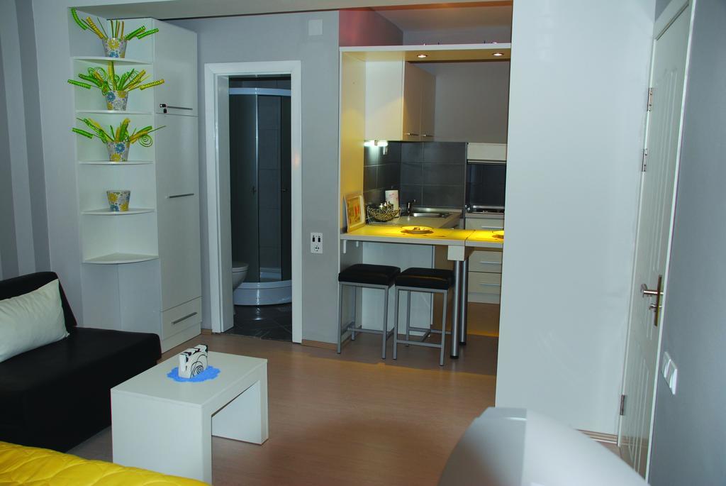 Chanovi Apartments أوهغيد الغرفة الصورة